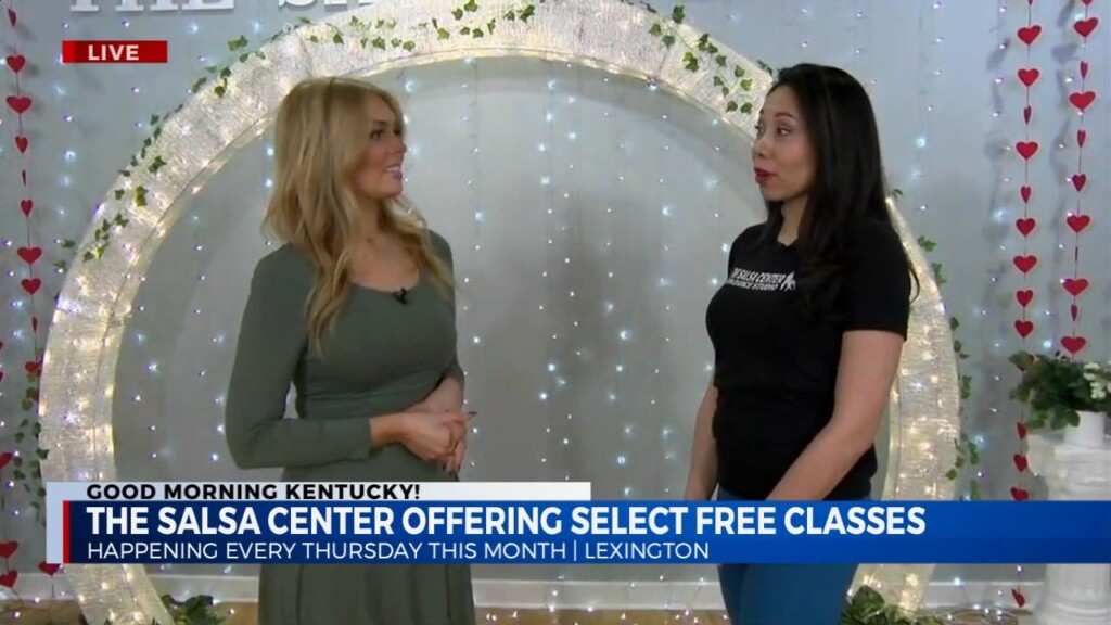 Annie Brown Live At The Salsa Center With Guest Reena Reyes: Select Free Dance Classes, Salsa Dance Demonstration 1/19/23
