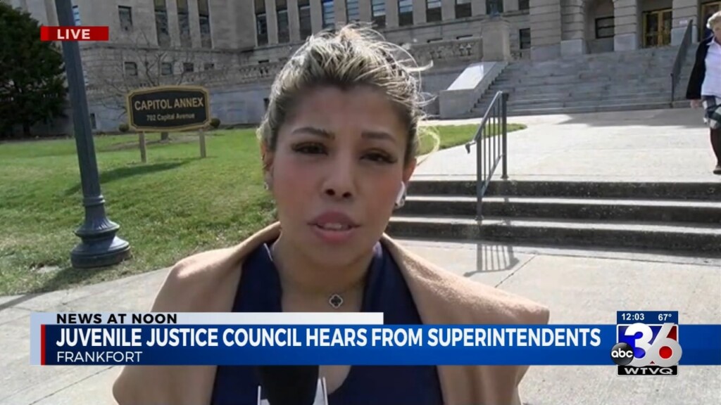 Juvenile Justice Council Hears From Superintendents, Ana Medina Live 2/9/23