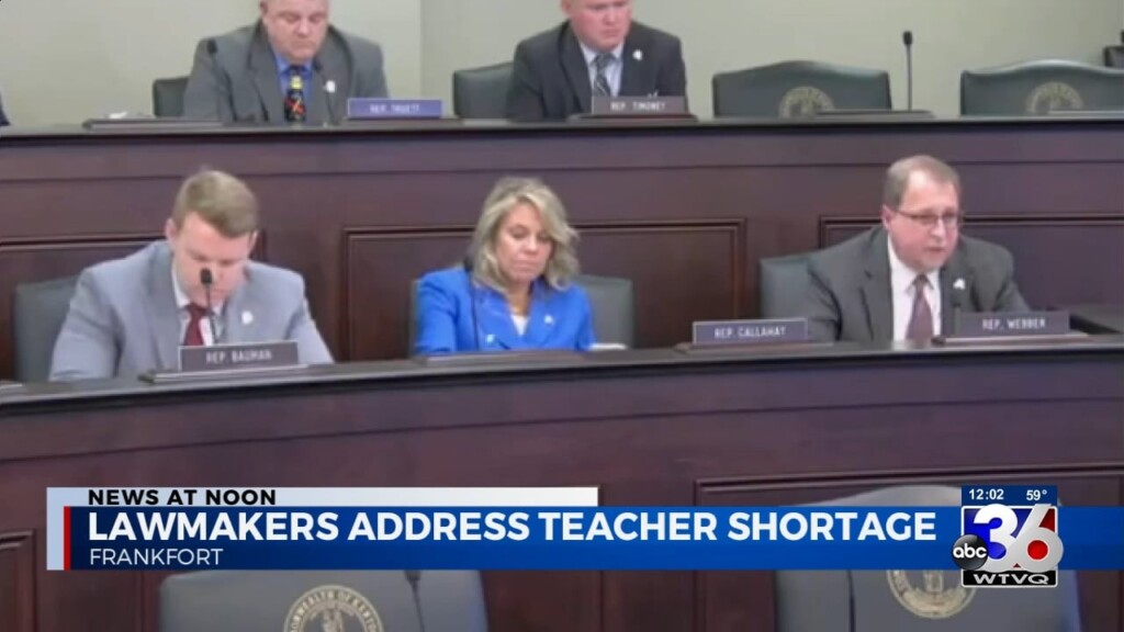 Annie Brown Live In Frankfort: Lawmakers Address Teacher Shortage 2/7/23