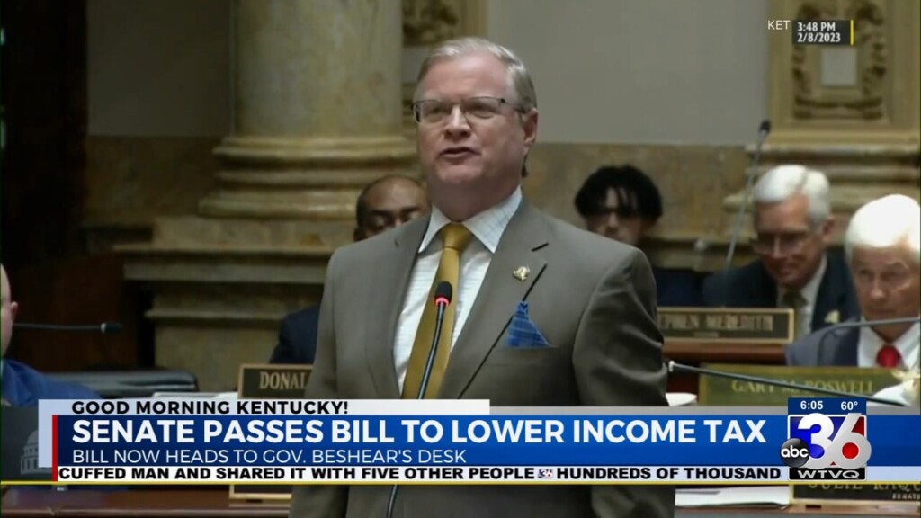 Gmk: State Senate Passes Bill To Lower Income Tax 2/9/23