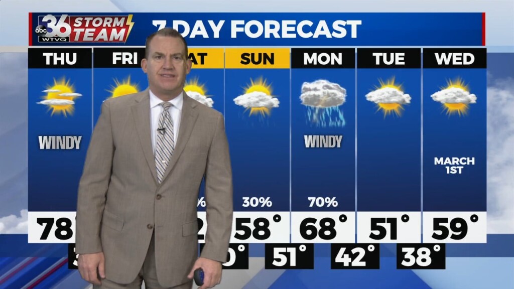 T.g. Shuck's Wednesday Night Forecast...2 22 2023
