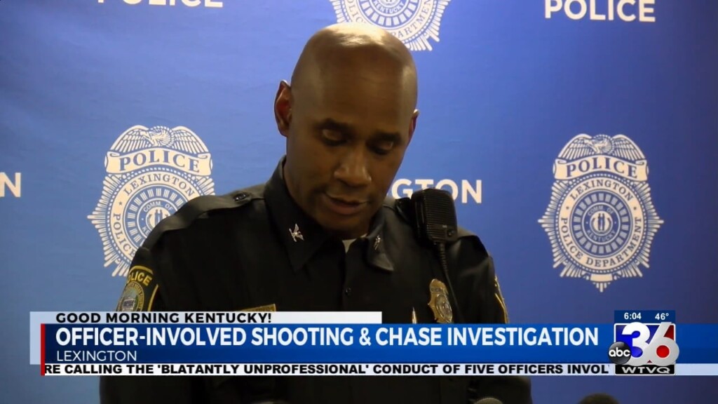 Annie Brown Live: Officer Involved Shooting And Chase Investigation 2/8/23