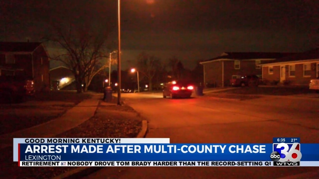 Multi County Police Chase, Annie Brown Live 2/2/23