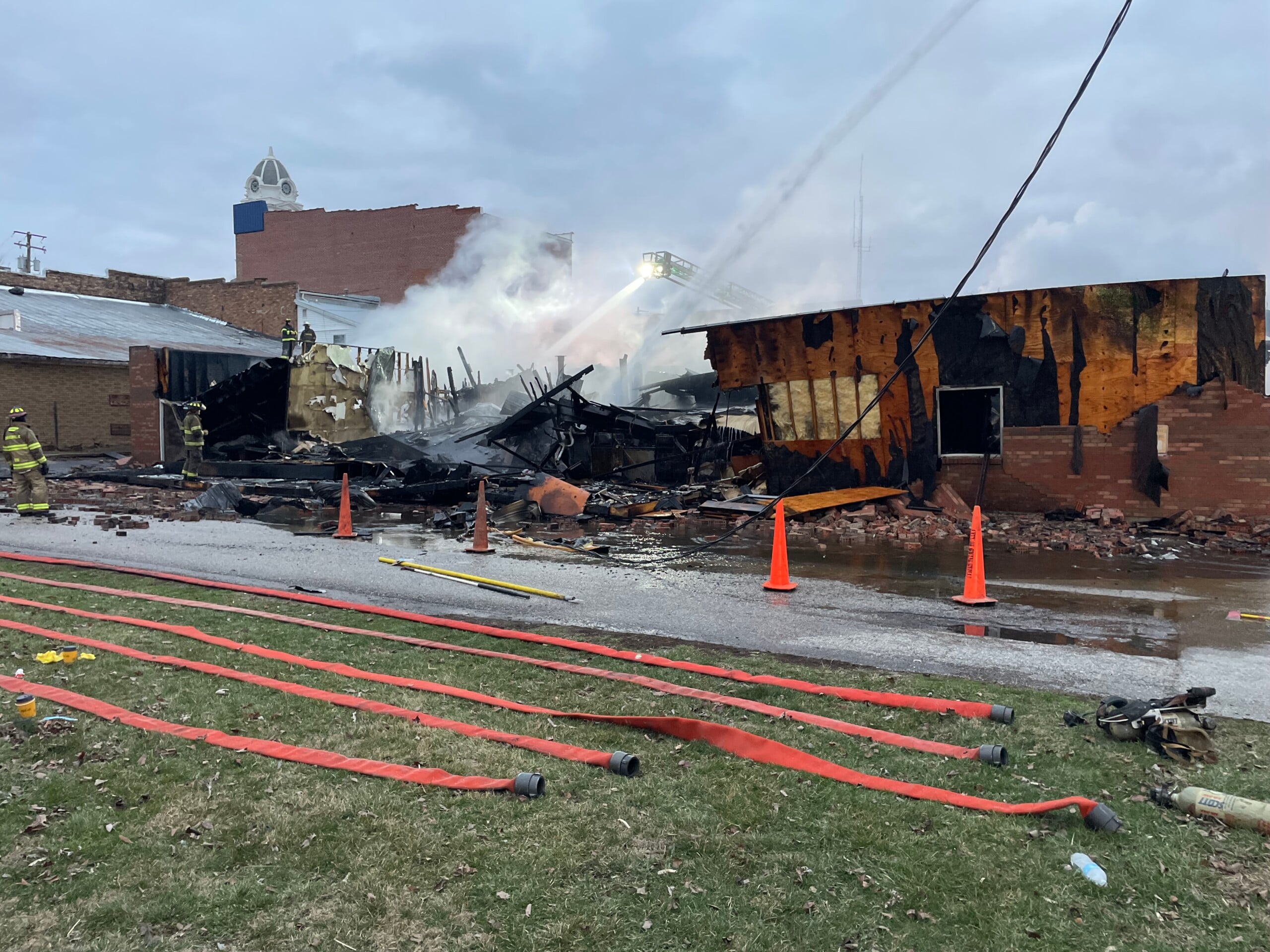 Fire destroys nonprofit in Bath County - WTVQ