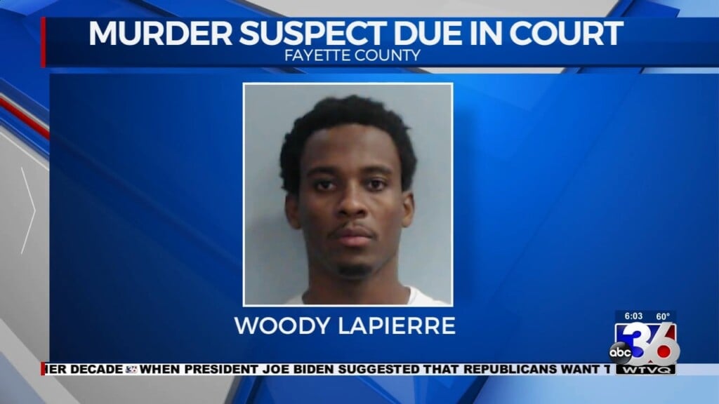 Gmk: Murder Suspect Woody Lapierre Due In Court Today 2/9/23