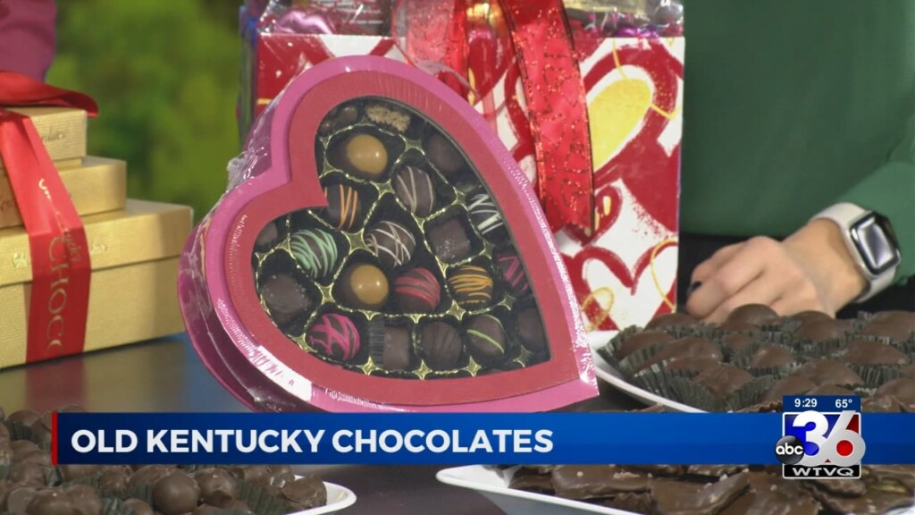 In Studio Guest Interview With Julia Kirkpatrick For Old Kentucky Chocolates 2/9/23