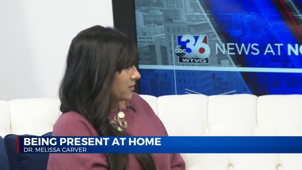 Dr. Melissa Carver: Being Present At Home 2/3/23