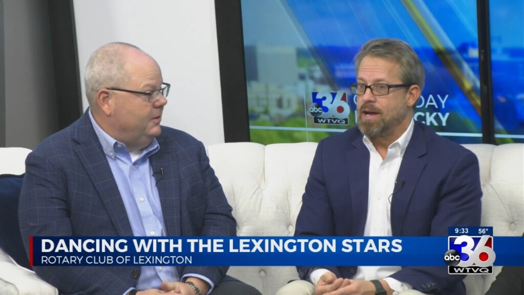 Rotary Club Hosts Dancing With The Lexington Stars To Benefit Surgery On Sundays 2/27/2023