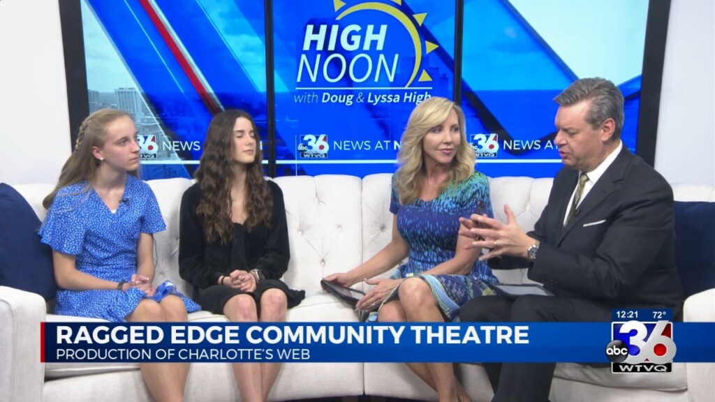 Ragged Edge Theatre's "charlotte's Web" With Jaycie Wilcox & Sadie Peavler 2/22/2023