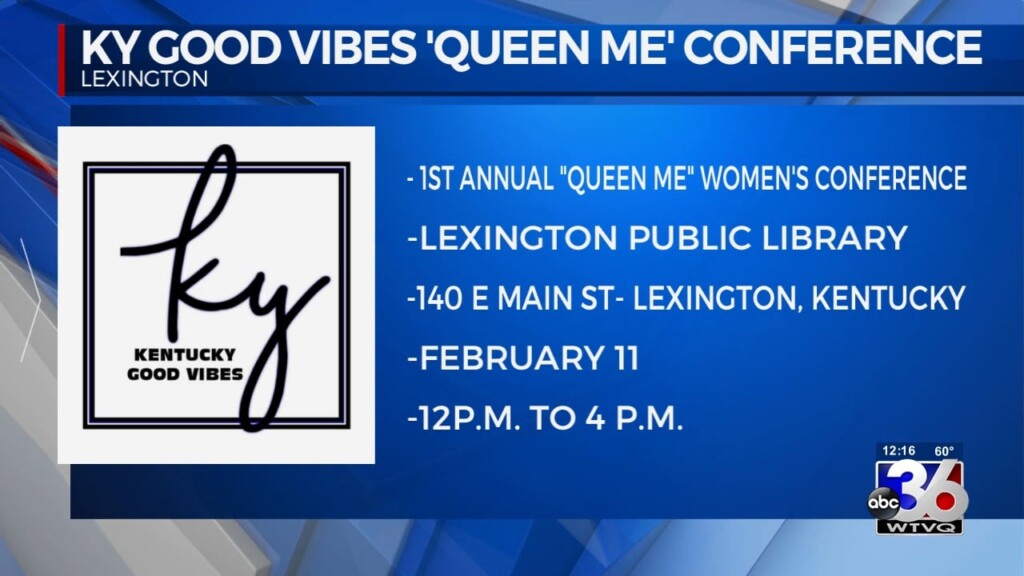 Guest Dishayna Perkins With Kentucky Good Vibes, Llc. For 'queen Me' Conference 2/7/23