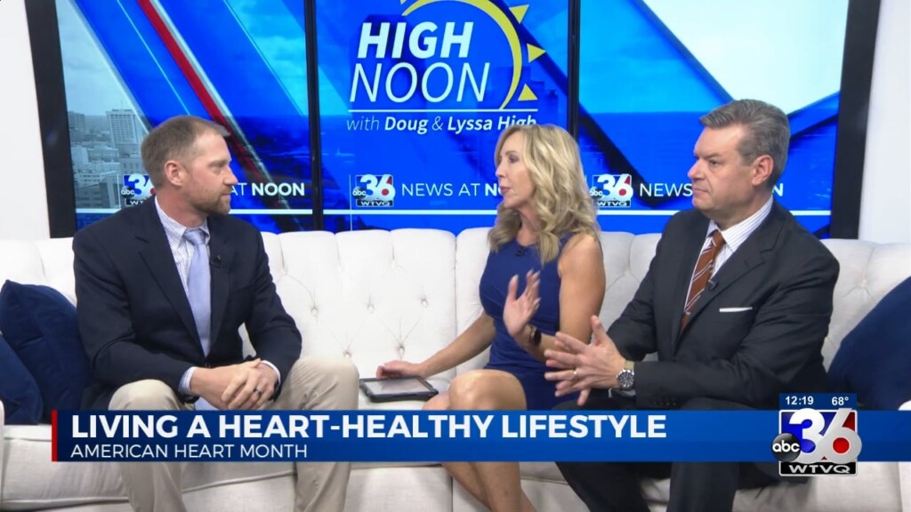 American Heart Month: Living A Heart Healthy Lifestyle With Cardio Thoracic Surgeon Dr. George Dimeling Of C.h.i. Saint Joseph Medical Group 2/9/23