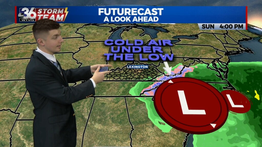 Meteorologist Dillon Gaudets Friday Afternoon Forecast 2 10 23