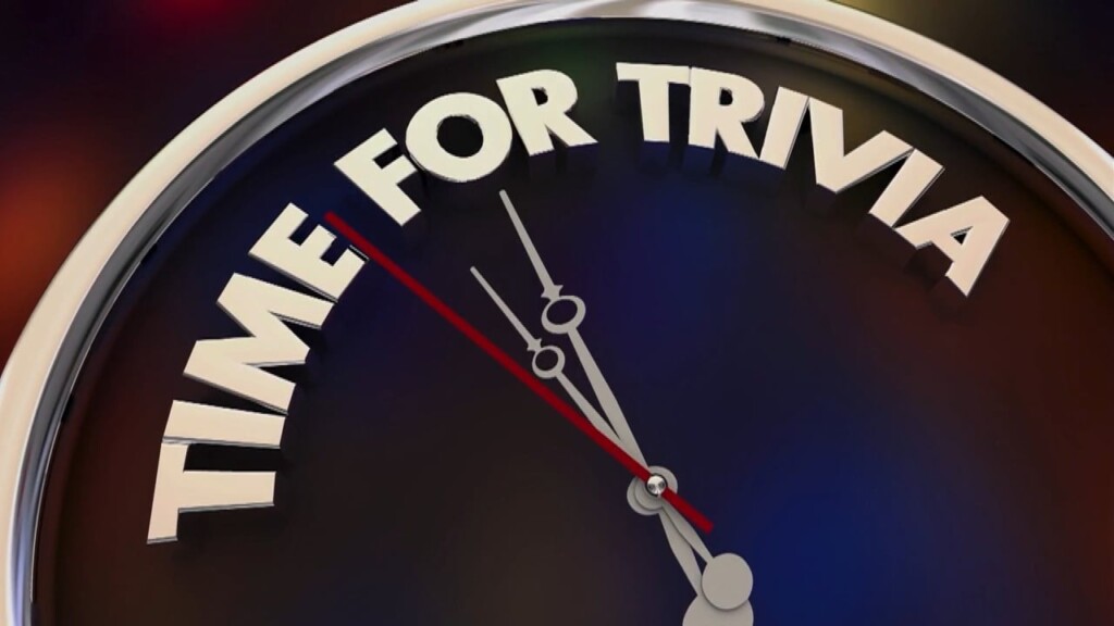 Tuesday Trivia With Guest Host Ouita Michel 2/7/23