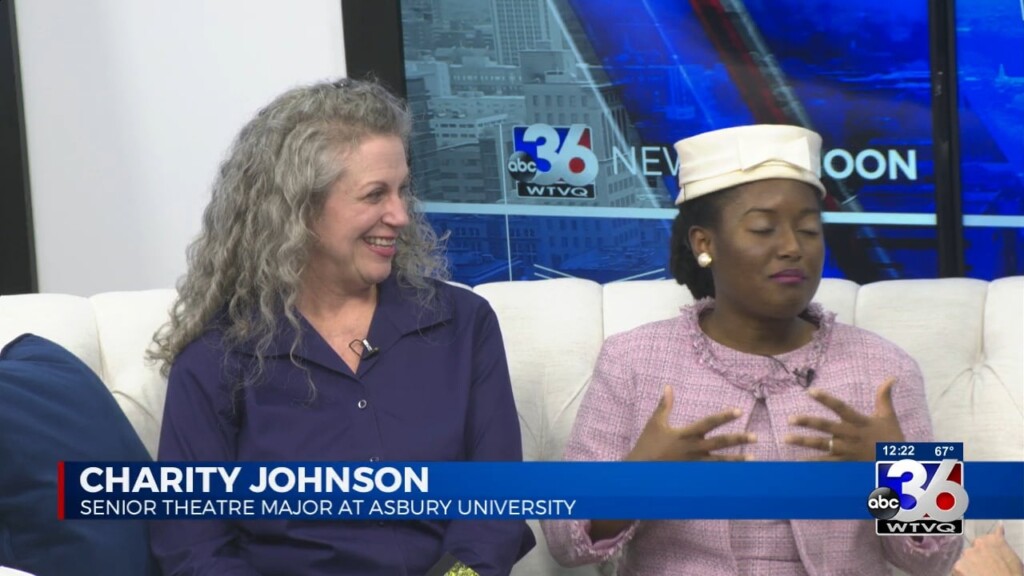 Asbury University Theatre: "doubt, A Parable" With Charity Johnson & Catherine Gaffney 2/15/23