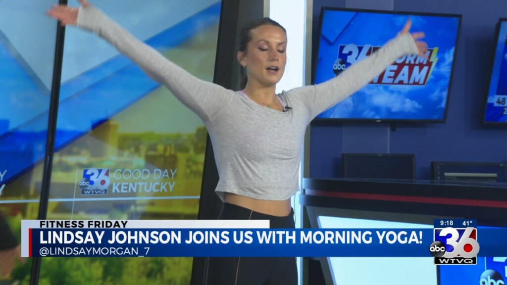 Fitness Fridays: Yoga With Lindsay Johnson 2/10/23