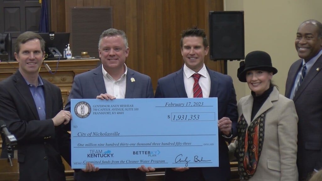 Jessamine County Receives Funding For Infrastructure Tourism And Local Non Profits