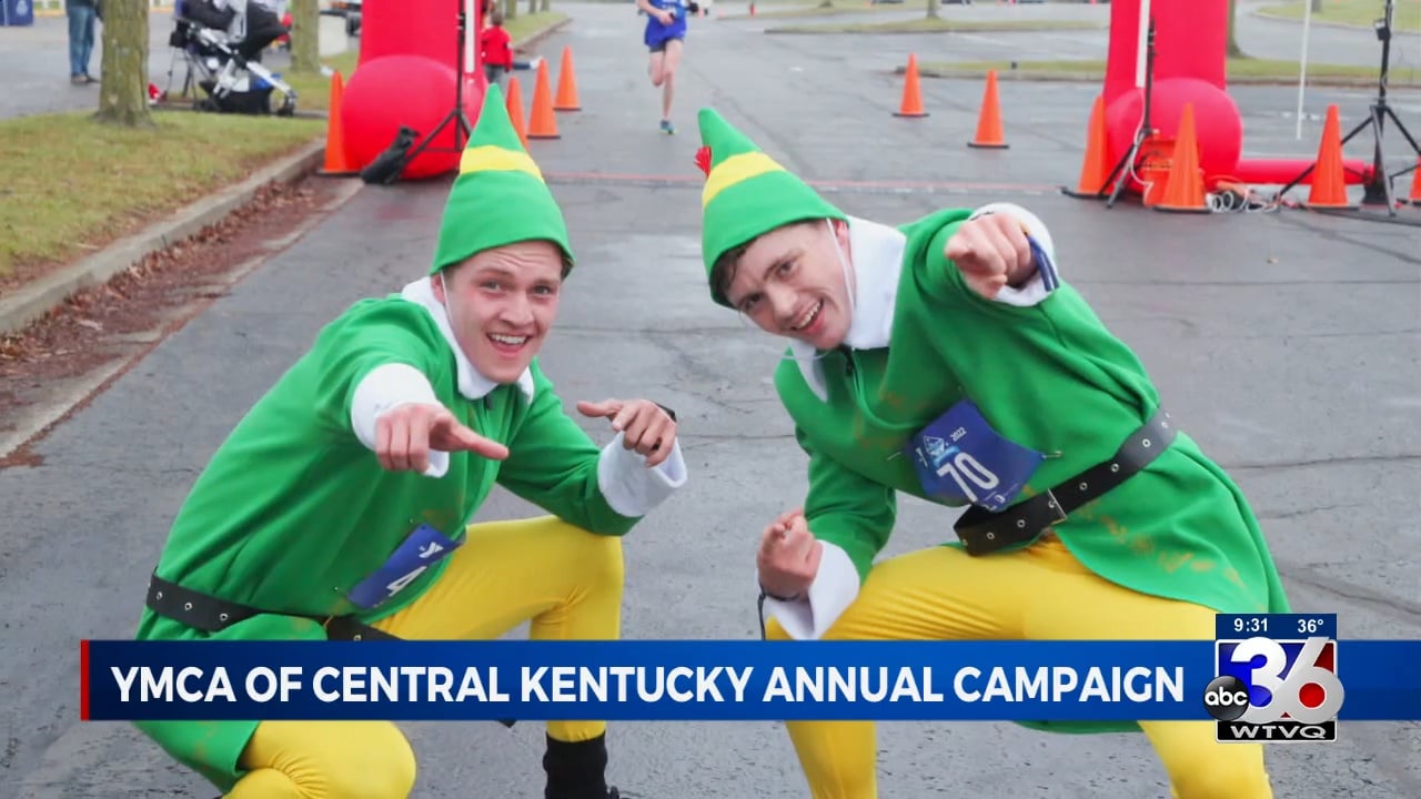 YMCA of Central Kentucky Annual Campaign 2/6/23 ABC 36 News
