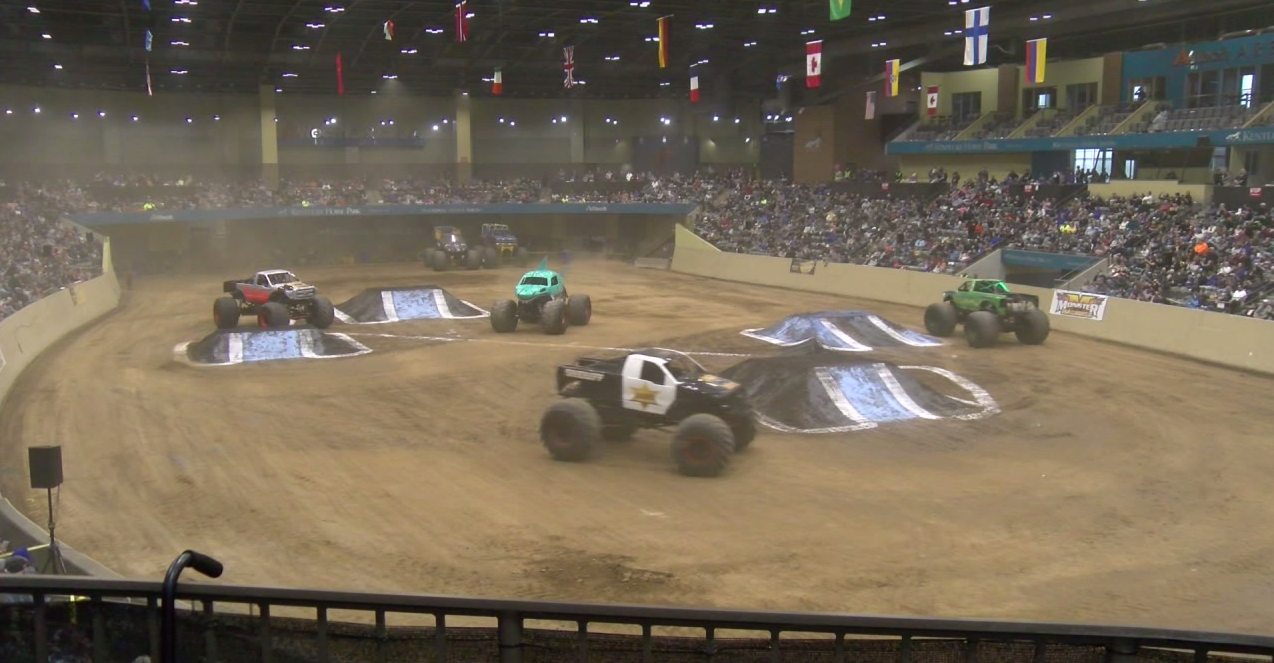 Monster Truck Arena