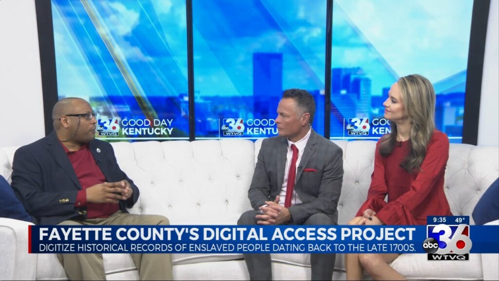 Fayette County Digital Access Project With Guest Shea Brown 2/14/23