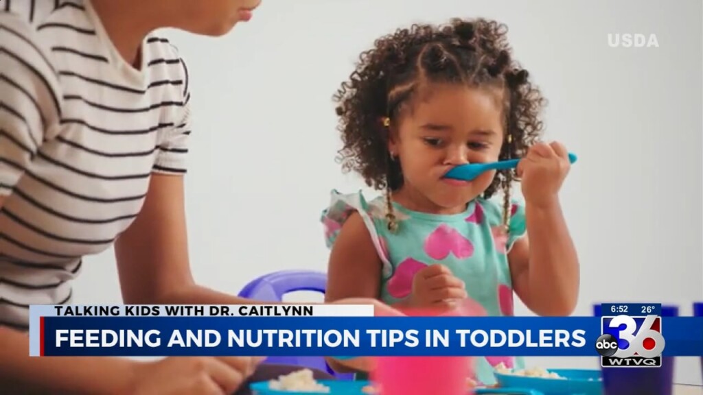 Talking Kids With Dr. Caitlynn: Feeding Toddlers 2/2/23