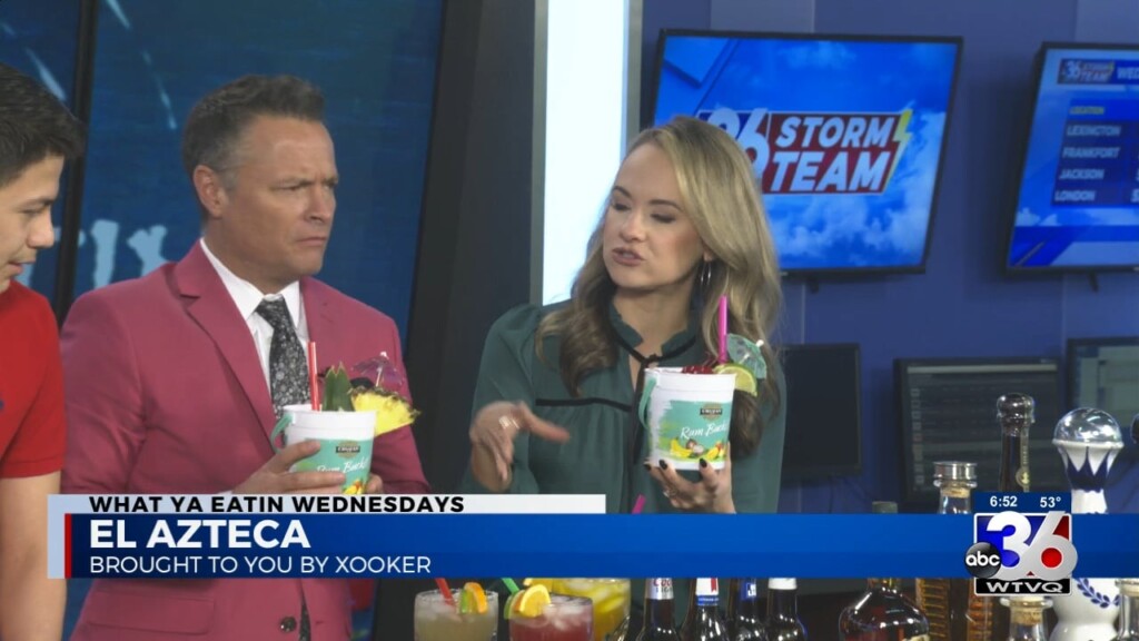 What Ya Eatin' Wednesday: El Azteca On National Margarita Day 2/22/2023