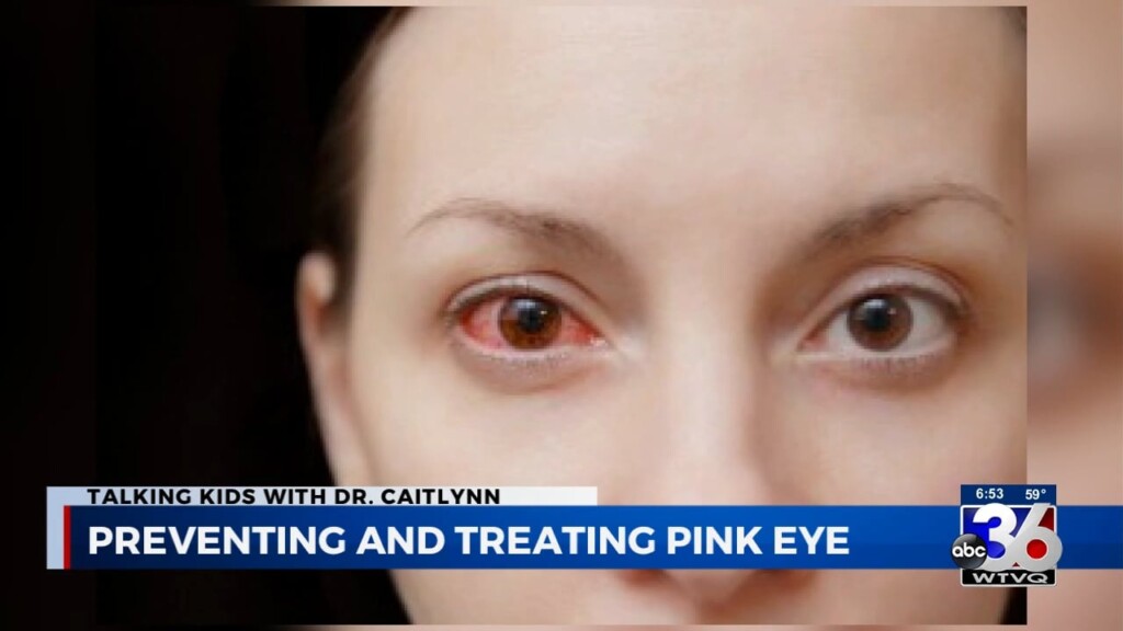 Talking Kids With Dr. Caitlynn: Pink Eye 2.23.2023
