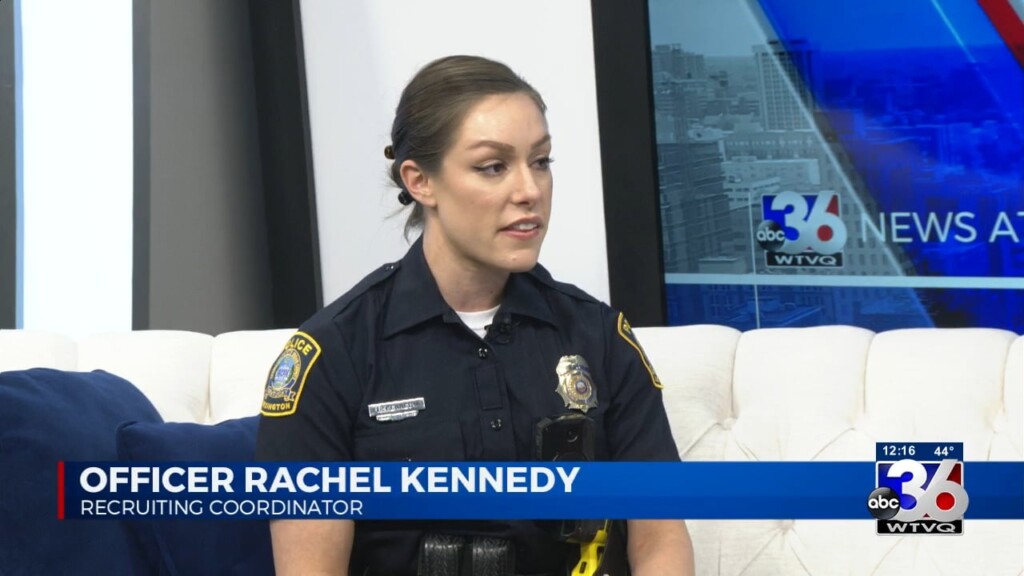 New Careers In Police Department With Officer Rachel Kennedy 2/6/23