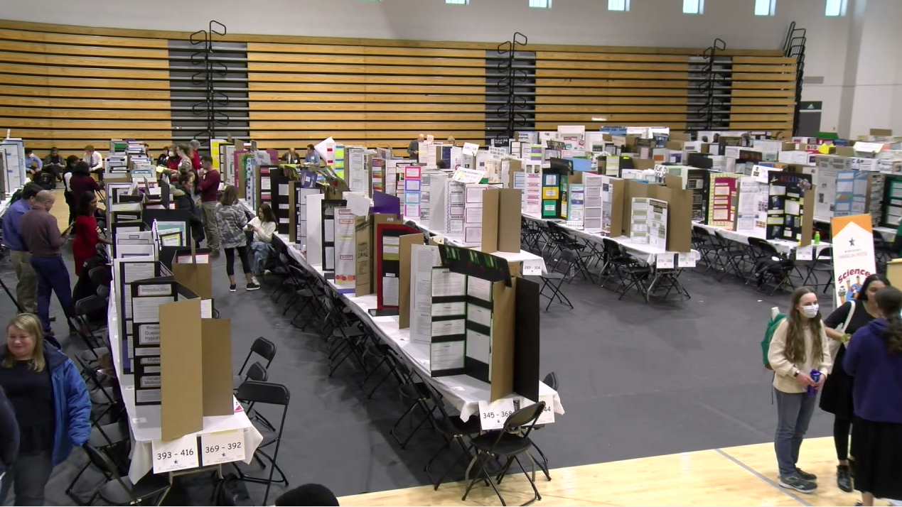 Hundreds of FCPS students compete in annual science fair ABC 36 News
