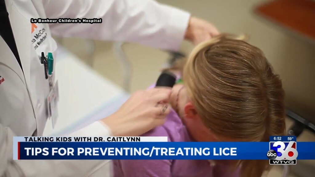 Talking Kids With Dr. Caitlynn: Preventing And Treating Lice 2/16/23