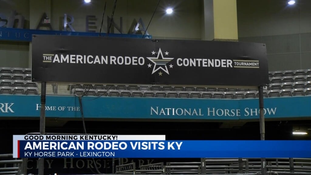 Annie Brown Live At Alltech Arena: American Rodeo Visits Ky 2/1/23