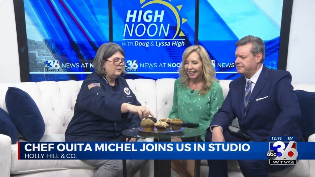 Guest Chef Ouita Michel With Holly Hill & Co. 2/23/23