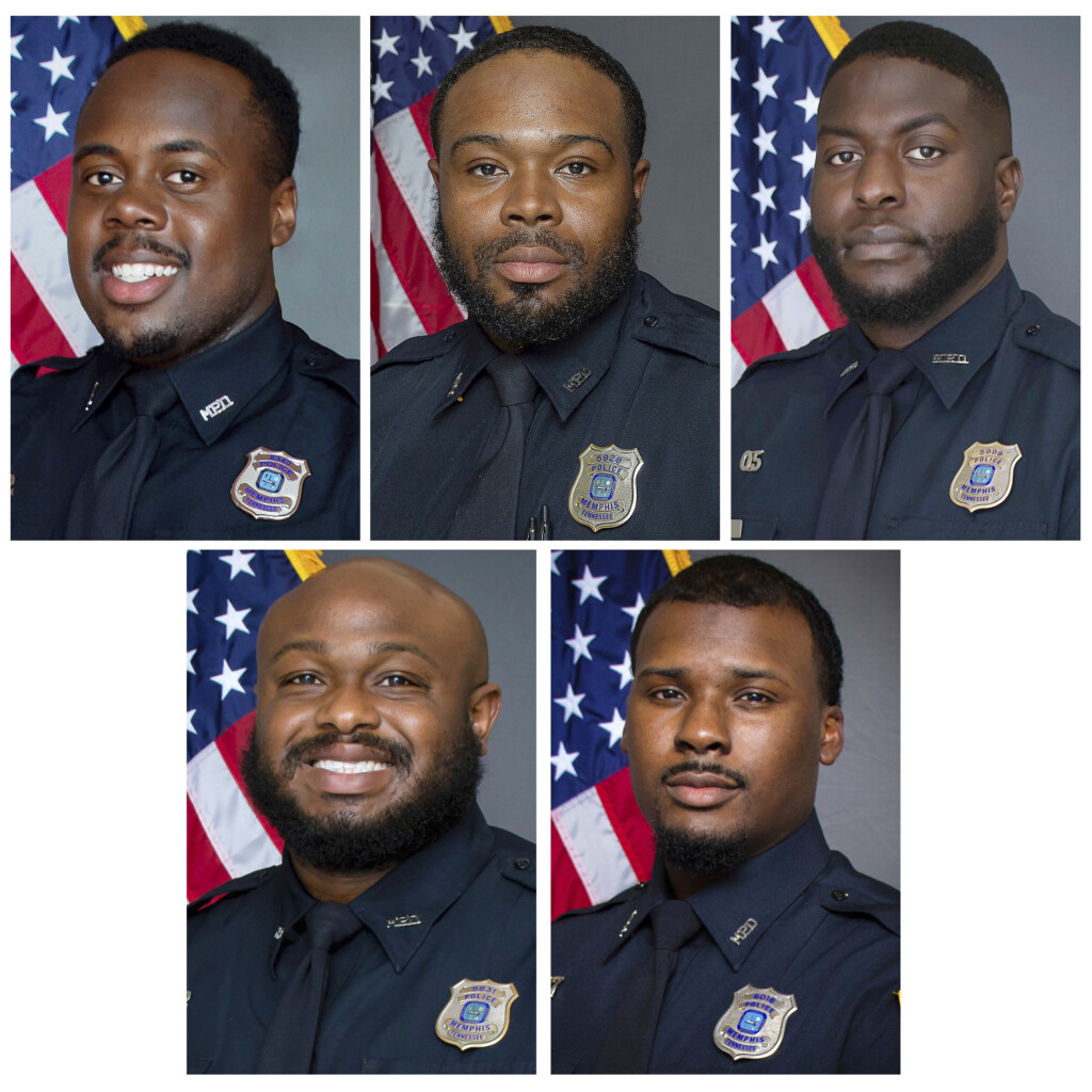 Tyre Nichols Officers