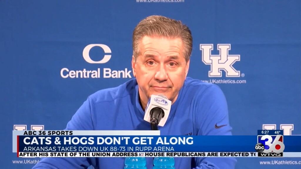 Sports With Sara Cardona: Kentucky Basketball Falls To Arkansas, Baseball And Softball Media Day 2/8/23