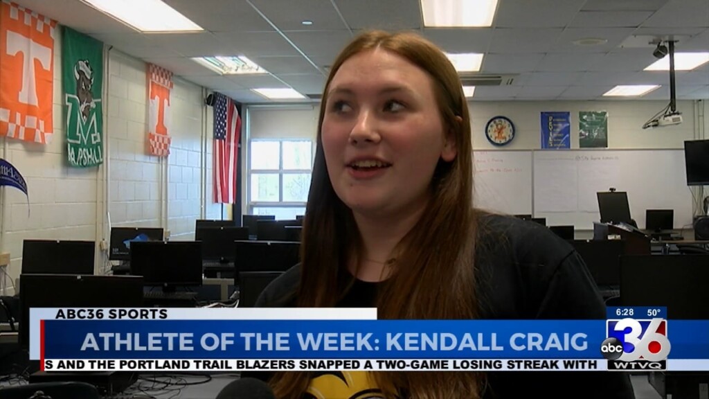 G.m.k. Sports With Sara: Athlete Of The Week, Henry Clay's Kendall Craig 2/27/2023