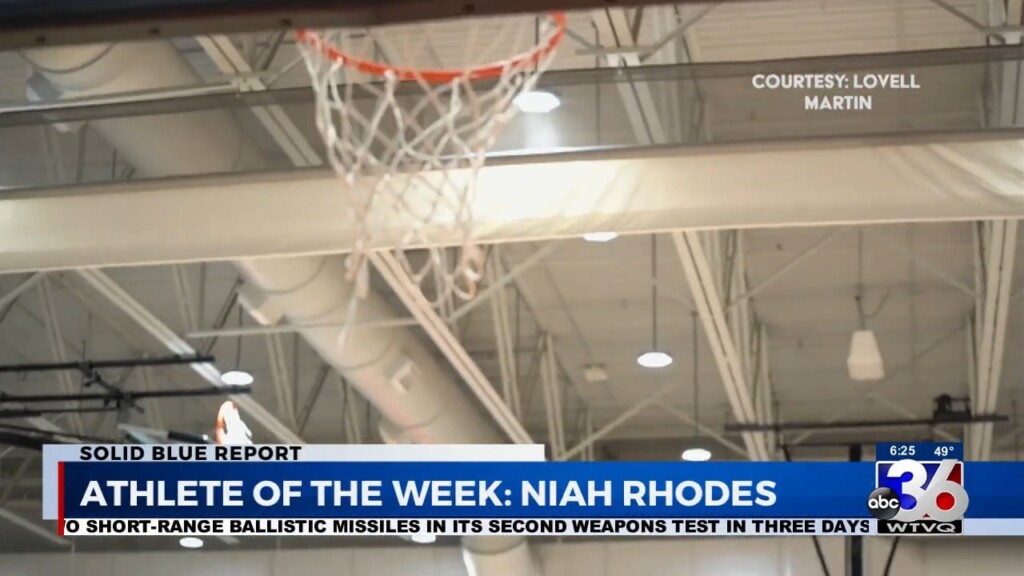 Good Morning Kentucky Sports With Sara Cardona: Athlete Of The Week: Niah Rhodes 2.20.23