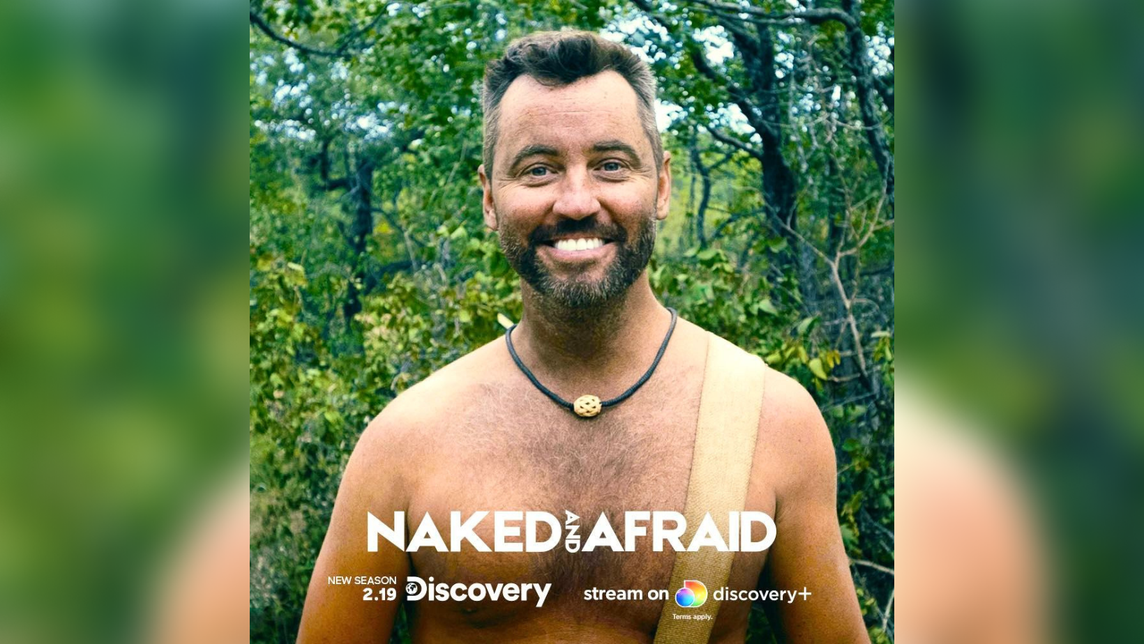 Lexington man seeks redemption on reality tv show Naked and Afraid