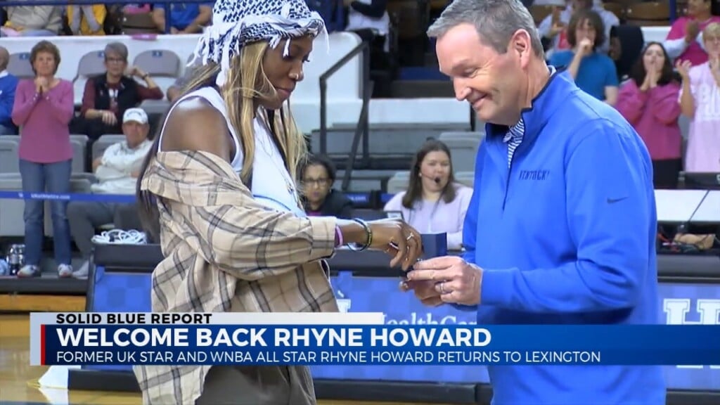 Good Morning Kentucky Sports With Sara Cardona: U.k. Hoops Loss To Bama, Half Time Honors For Rhyne Howard, Men's Basketball To Play Ga Bulldugs Tomorrow 2/10/23