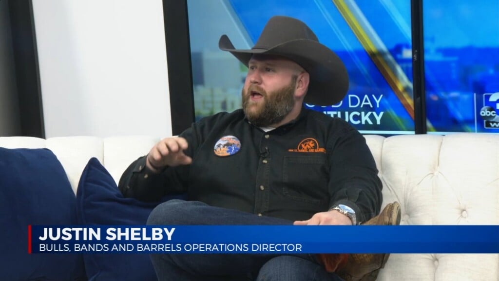 Bulls, Bands And Barrels With Guest Justin Shelby 2/10/23