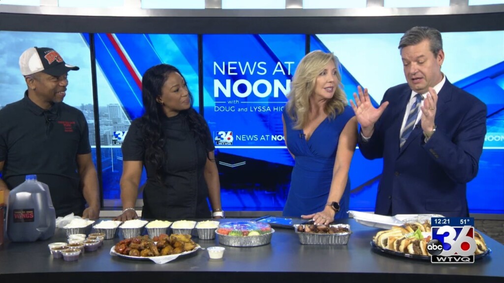 Tossin' Tha' Sauce Brings Wings, Sandwiches, Ribs And Desserts! 2/8/23