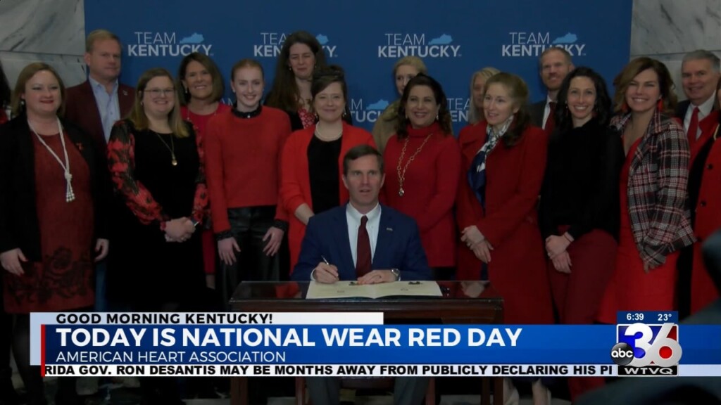 National Wear Red Day, Annie Brown Live 2/3/23