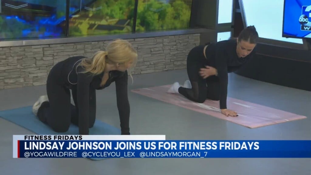 Fitness Friday With Yoga Instructor Lindsay Johnson 2/24/2023