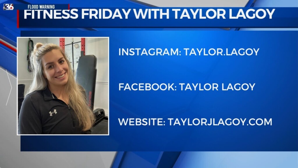 Fitness Friday: Fitness Coach Taylor Lagoy 2/17/23