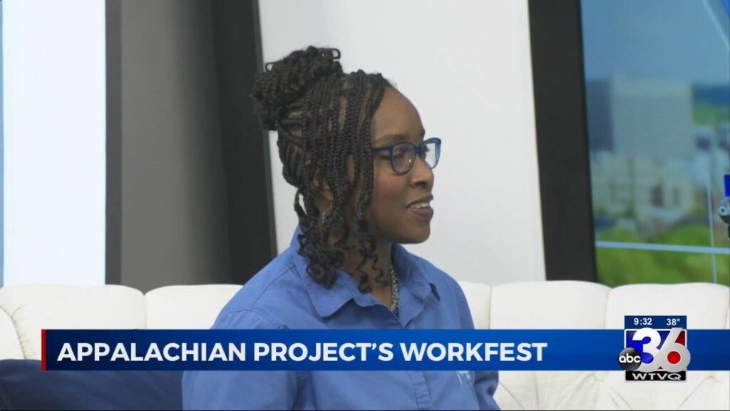 Appalachian Project's Workfest With Guest Tina Bryson 2/13/23