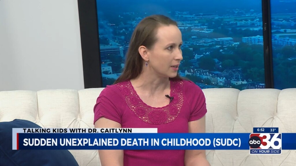 Sudden Unexplained Death In Childhood With Dr. Caitlynn Iddings 3/16/2023