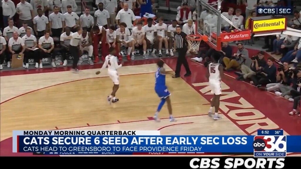 Monday Morning Quarterback With Jeff Piecoro: Cats Secure 6 Seed, U.k. Will Face Ex Cat Bryce Hopkins On Providence Team 3/13/2023