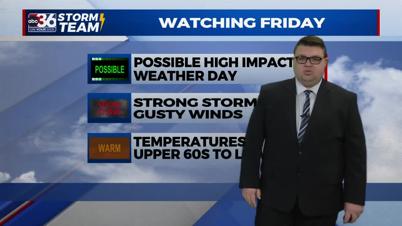 A warm up is on the way - WTVQ