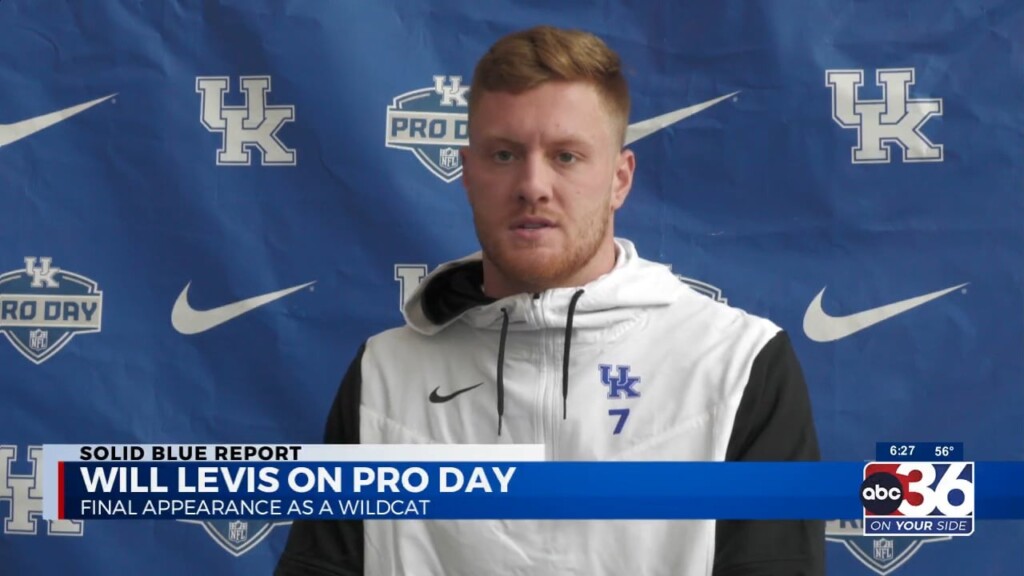 Good Morning Kentucky Sports With Sara Cardona: Will Levis On Pro Day, U.k. Def. Coordinator Brad White Looking For Leadership, Jeff Ruby Stakes 3/24/23