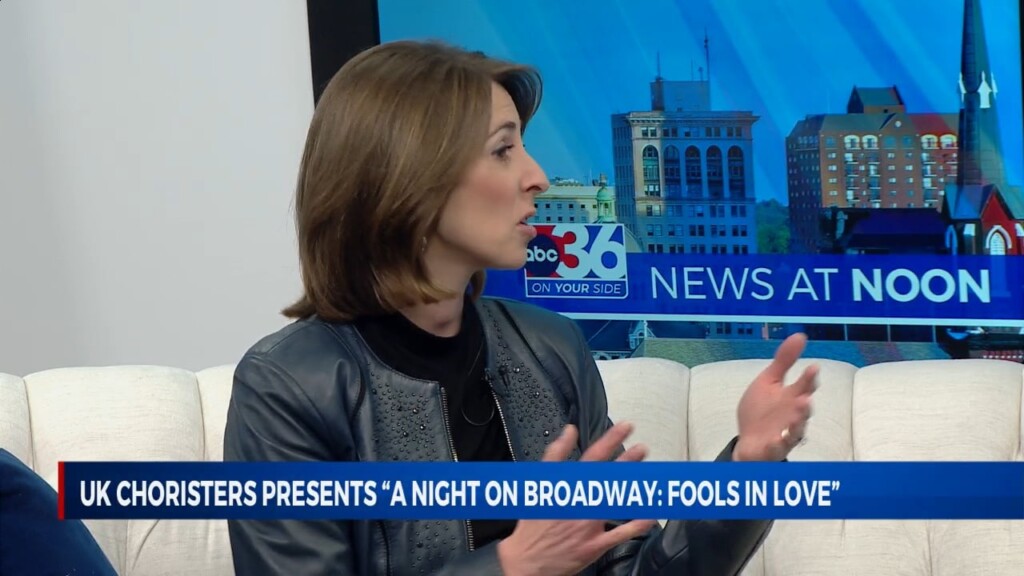 U.k. Choristers Presents "a Night On Broadway: Fools In Love" 3/31/2023