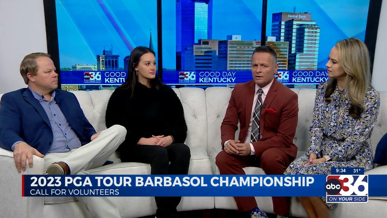 What you need to know as PGA Tour makes Central Kentucky stop with Barbasol  Championship, World News