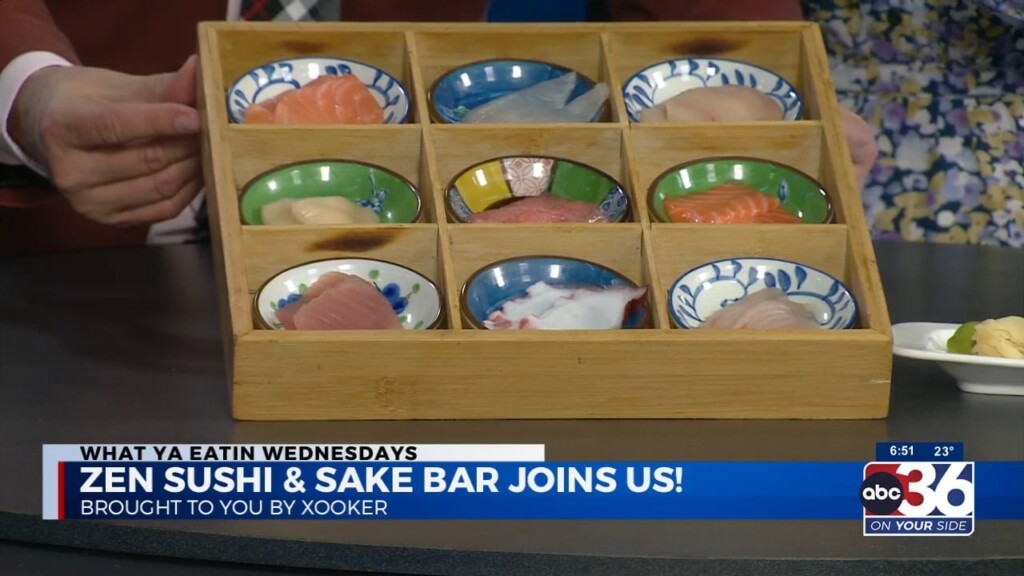 What Ya Eatin' Wednesday: Zen Sushi And Sake Bar 3/15/2023